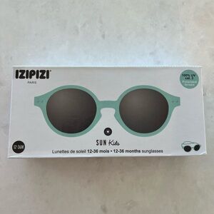 IZIPIZI Kids 12-36 month AQUA GREEN SUNGLASSES